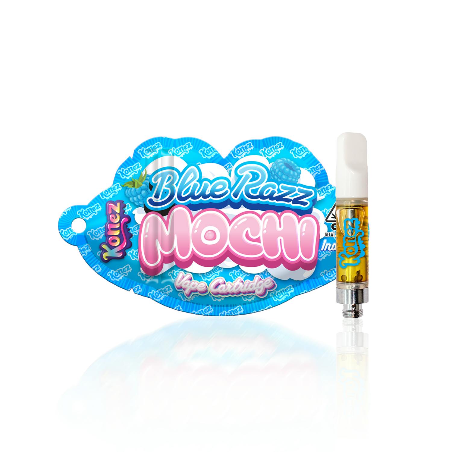 Konez - Blue Razz Mochi - Cartridge 1000mg - 1