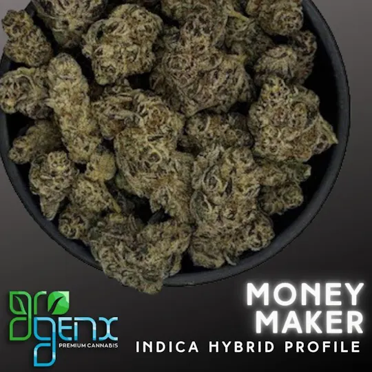GroGenx - GROGENX - MONEY MAKER (SMALLS) PRE-PACKAGED 14g - 1