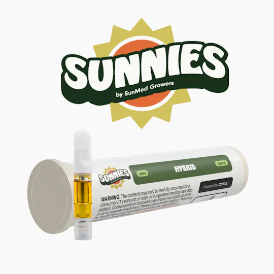 SunMed Growers - Cherry Pineapple Zlushie Distillate Vape 1.0g - 1