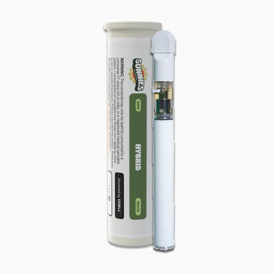 SunMed Growers - Pina Colada Distillate Disposable Vape 1.0g - 1