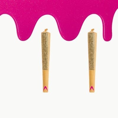 Acute - Acute | Lemon Cherry Gelato | 2pk Juiced Pre-Rolls (1g) - 1