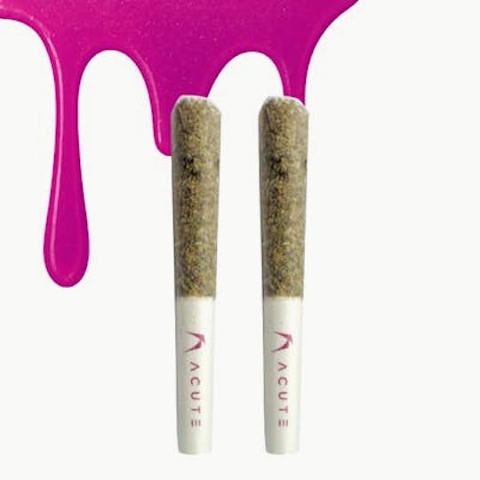Acute - Acute | Blue Raspberry | 2pk Juiced Pre-Rolls (1g total) - 1