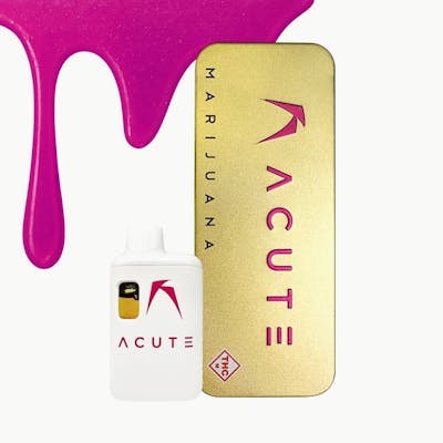 Acute - Acute | Blue Raspberry | AIO Diposable Vape (1g) - 1