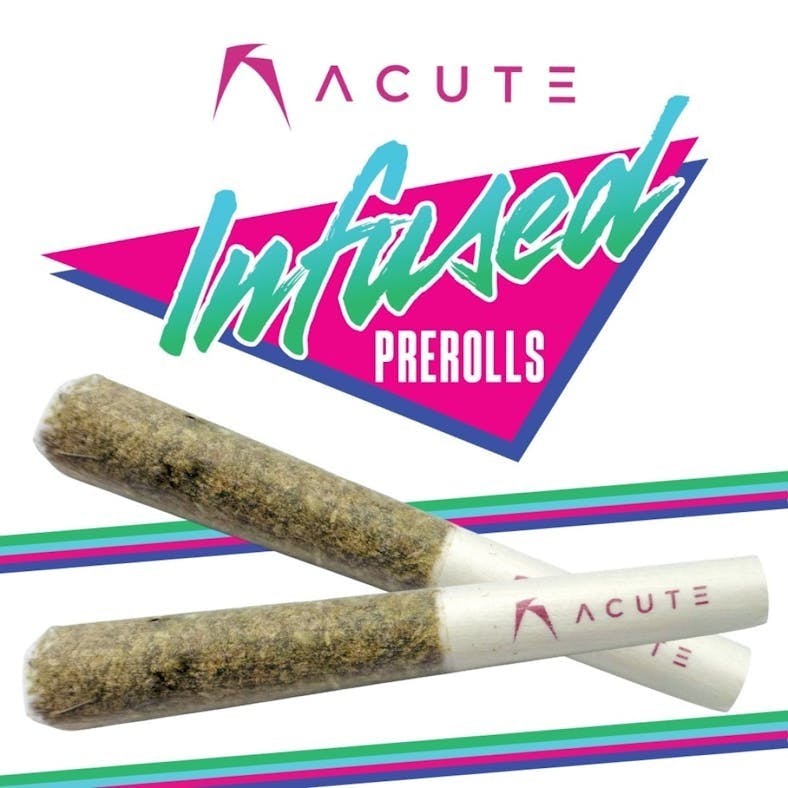 Acute - Acute | Strawberry | 2pk Juiced Pre-Rolls (1g total) - 1