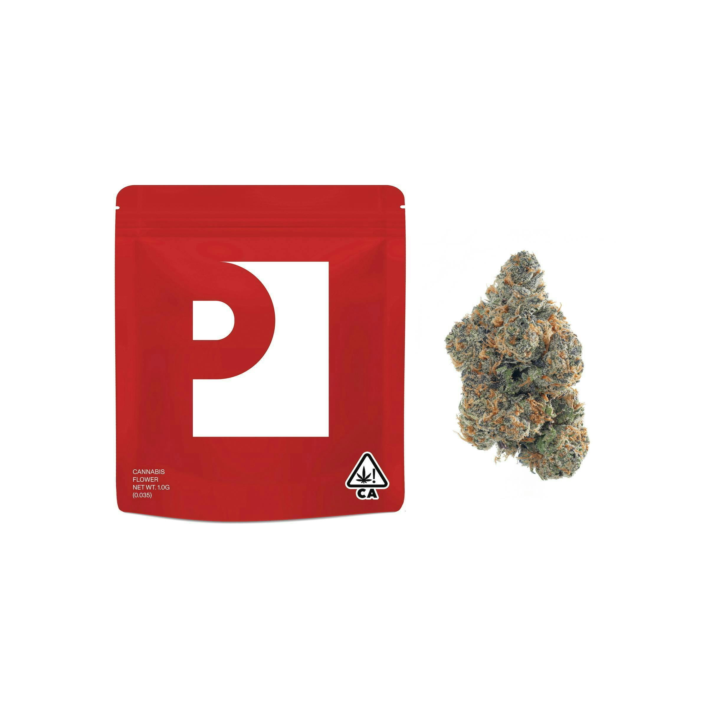Preferred Gardens - Preferred Gardens | Lulu Lemon | Big Buds Bag | 1g - 1
