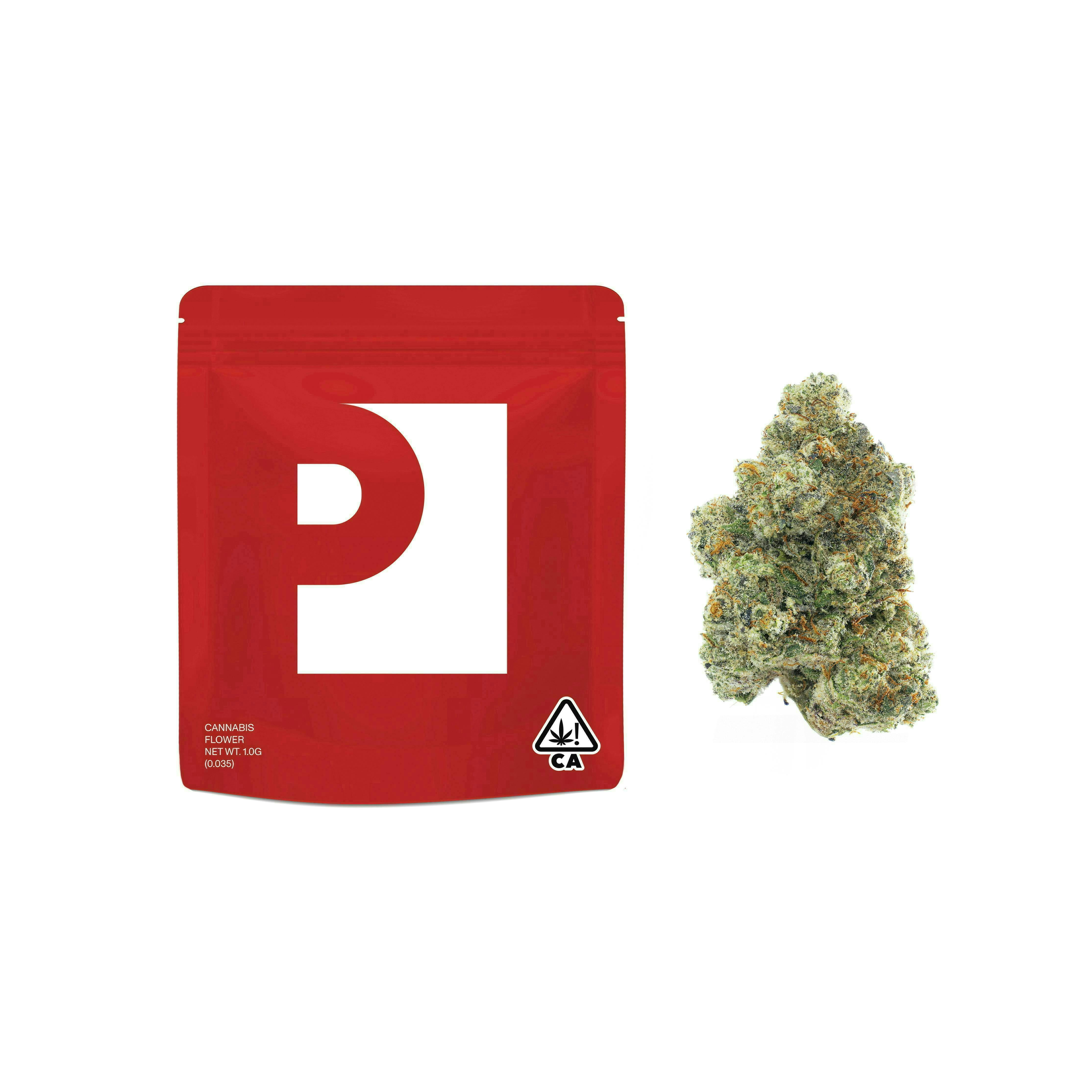Preferred Gardens - Lazer Gun | Big Buds Bag | 1g - 1