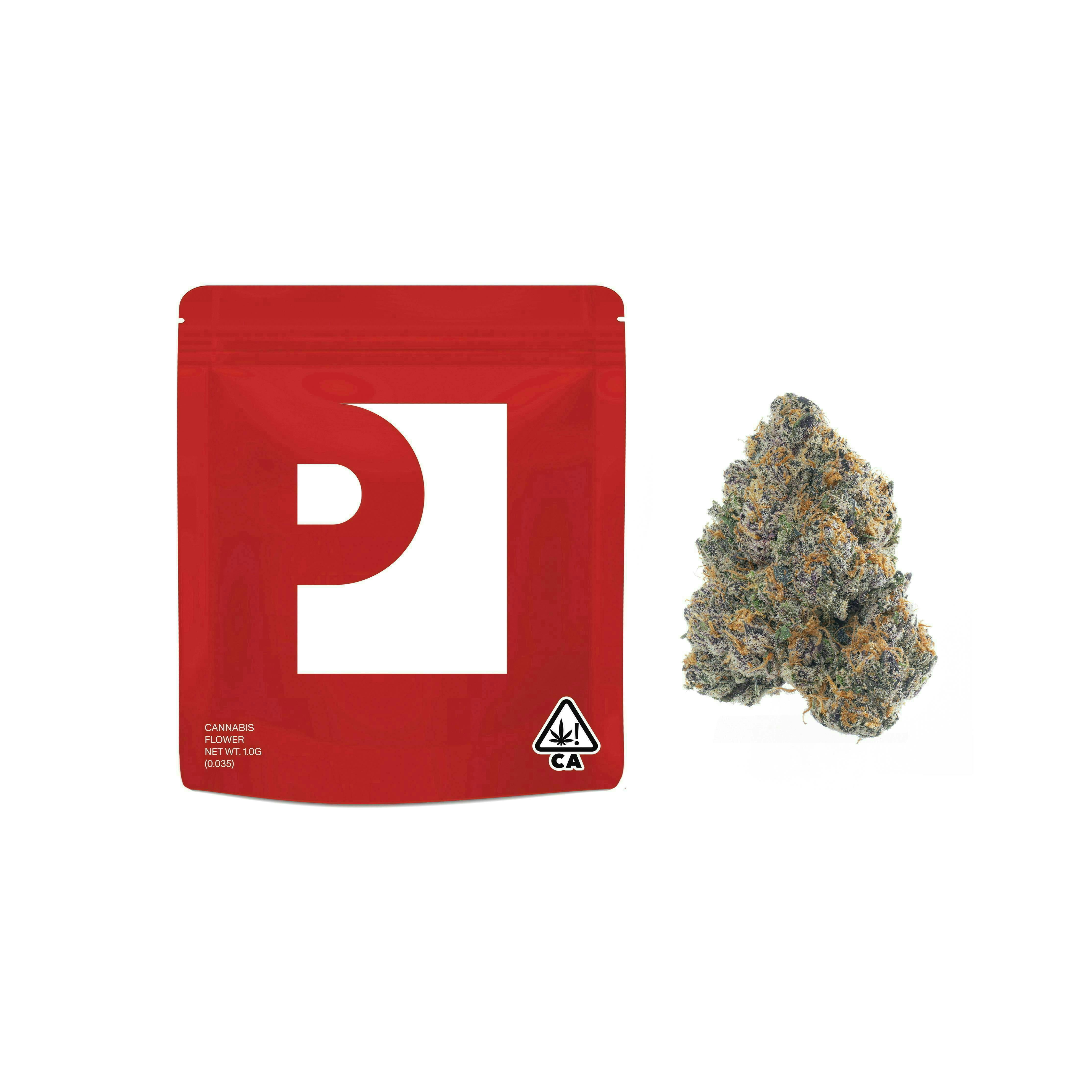 Preferred Gardens - Red Marker | Big Buds Bag | 1g - 1