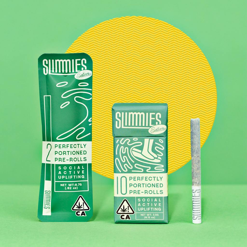 Slimmies - Sativa 2-pk | Toronja | 0.7g - 1