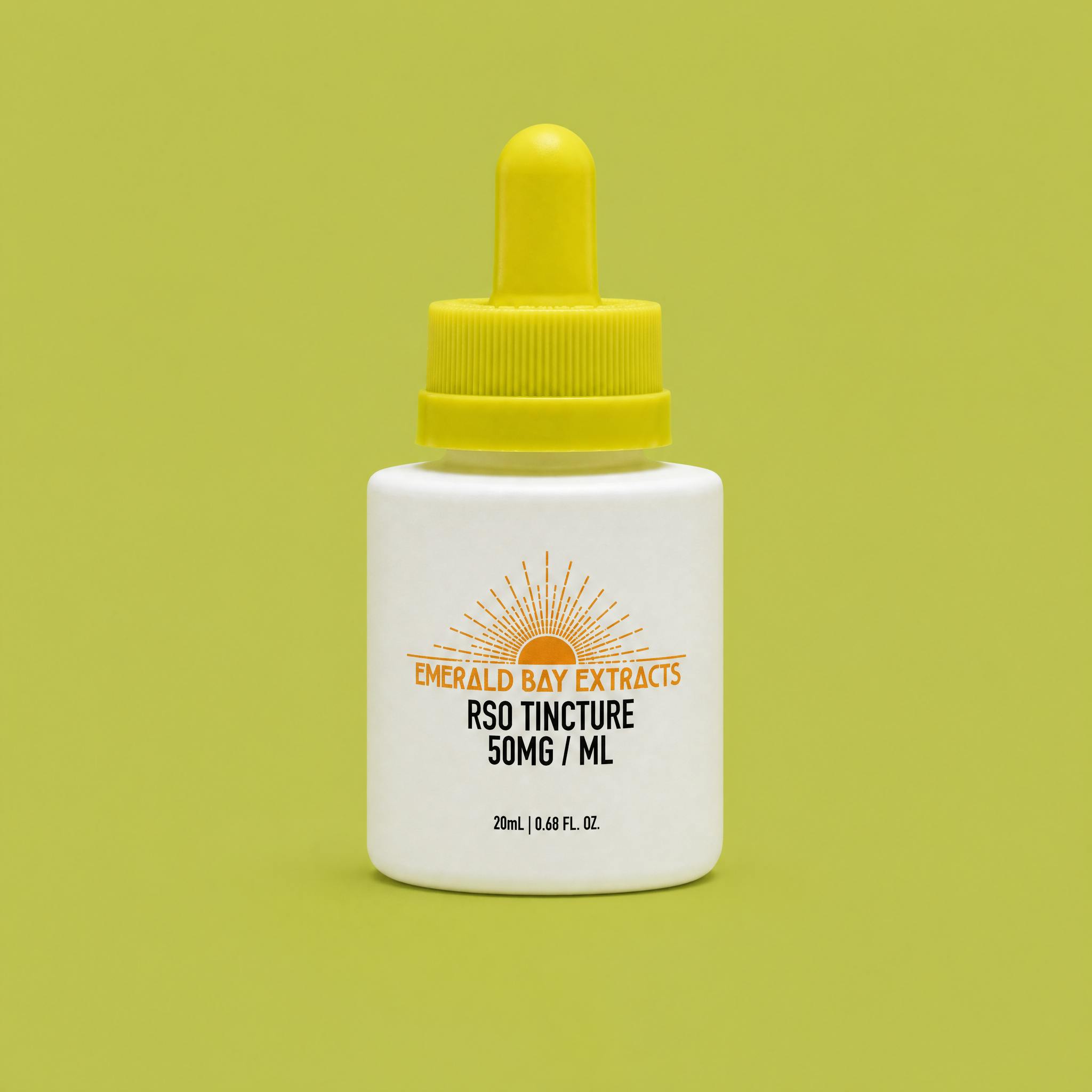 Emerald Bay Extracts - Pineapple Kush [1000mg] (20ml) - 1