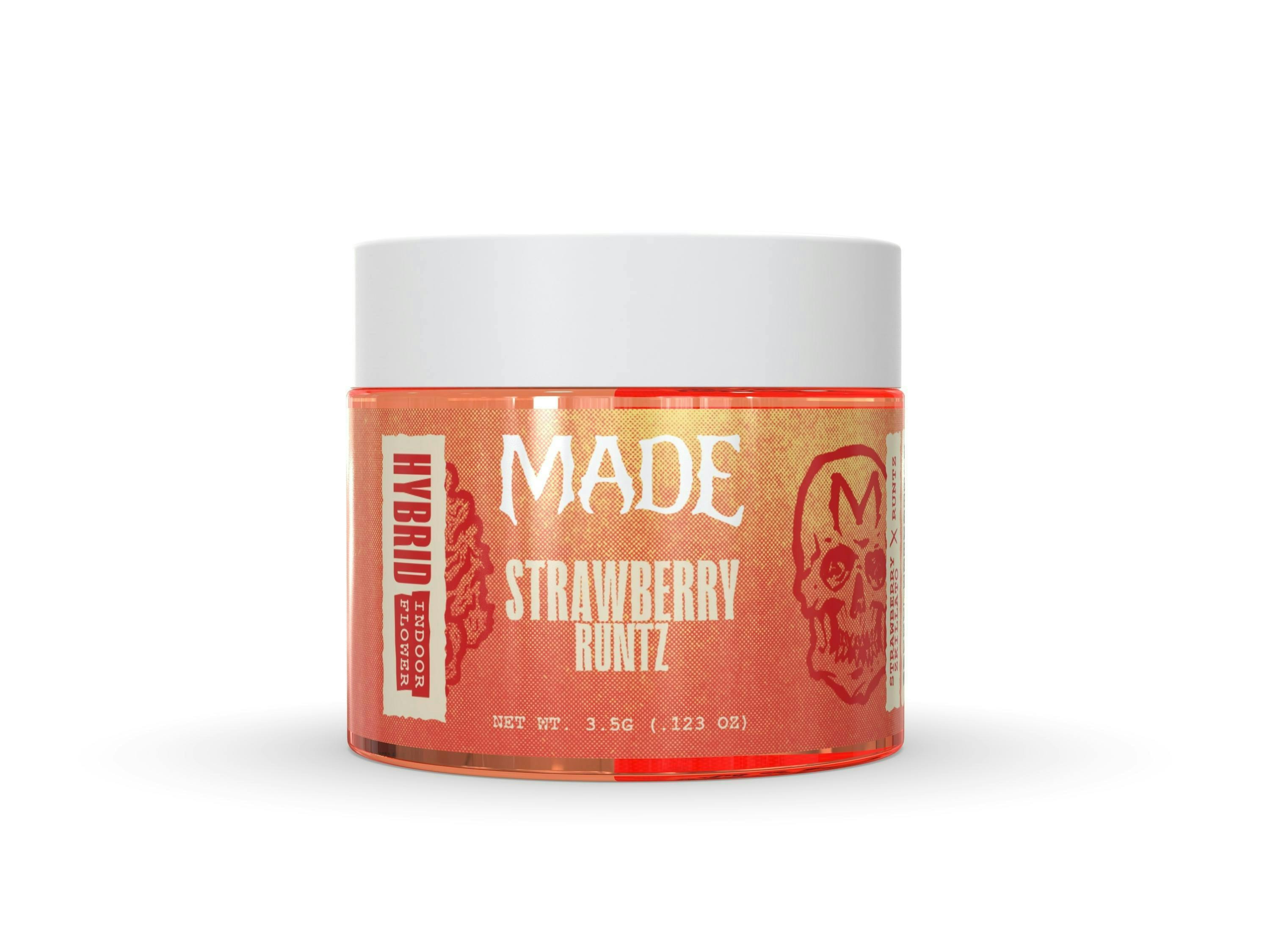 MADE - MADE | Strawberry Runtz | Big Buds | 3.5g - 1