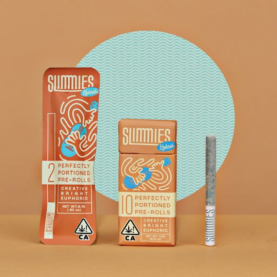 Slimmies - Hybrid 10-pk | Cherry Slushie | 3.5g - 1