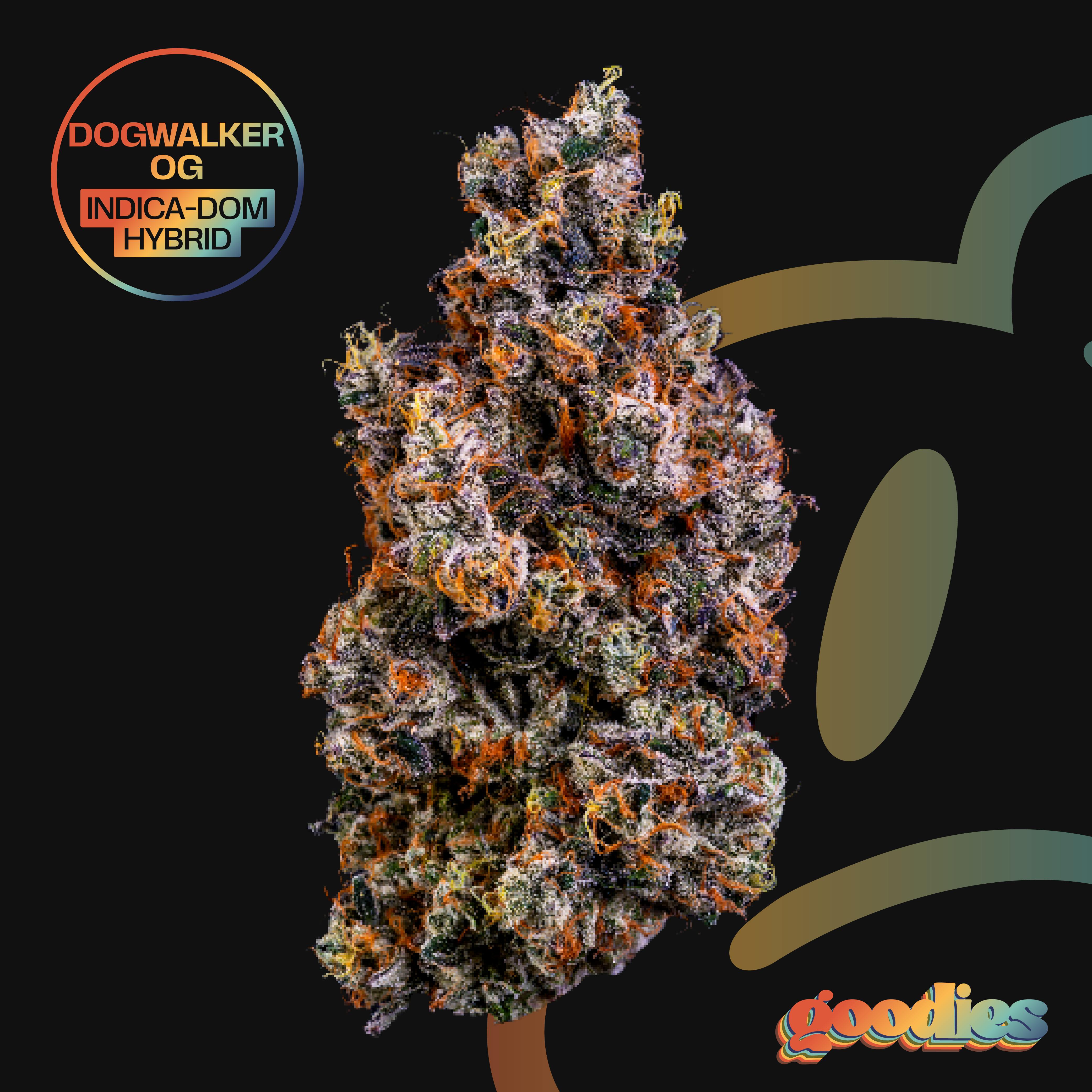 Goodies - Dogwalker OG | 1g Whole Flower - 1