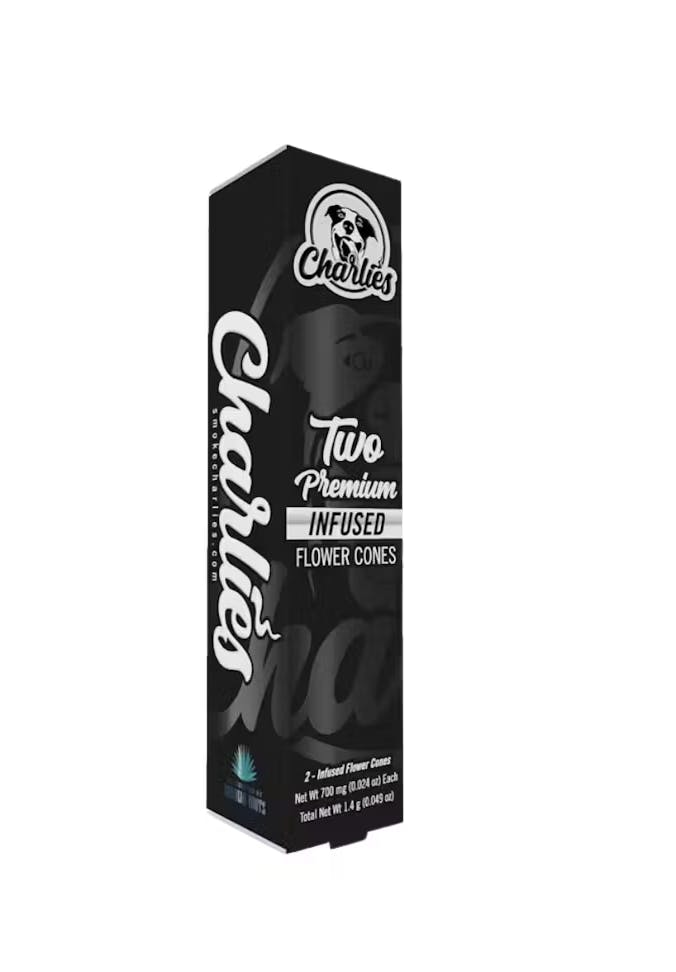 Charlies - Charlies - High School Sweethearts x ICC Resin Infused Pre-Roll 1.4g 2pk - 1