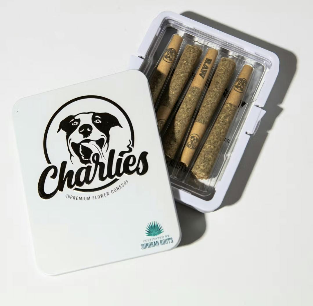 Charlies - Charlies - Glitter Bomb 8 Pre-Roll 3.0g 5pk - 1