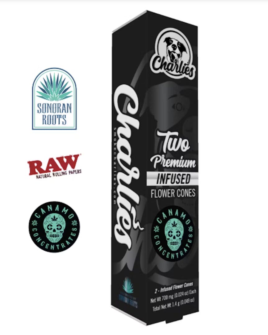 Charlies - Charlies - Grape Durbz x Grape Durbz Resin Infused Pre-Roll 1.4g 2pk - 1