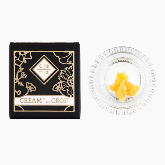 Cream of the Crop - Peach Ozz | Badder | 1g - 1