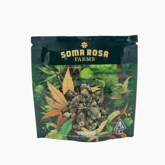 Soma Rosa Farms - Pineapple Express - 3.5g - 1