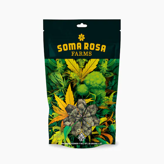 Soma Rosa Farms - Permanent Certz - 28g - 1
