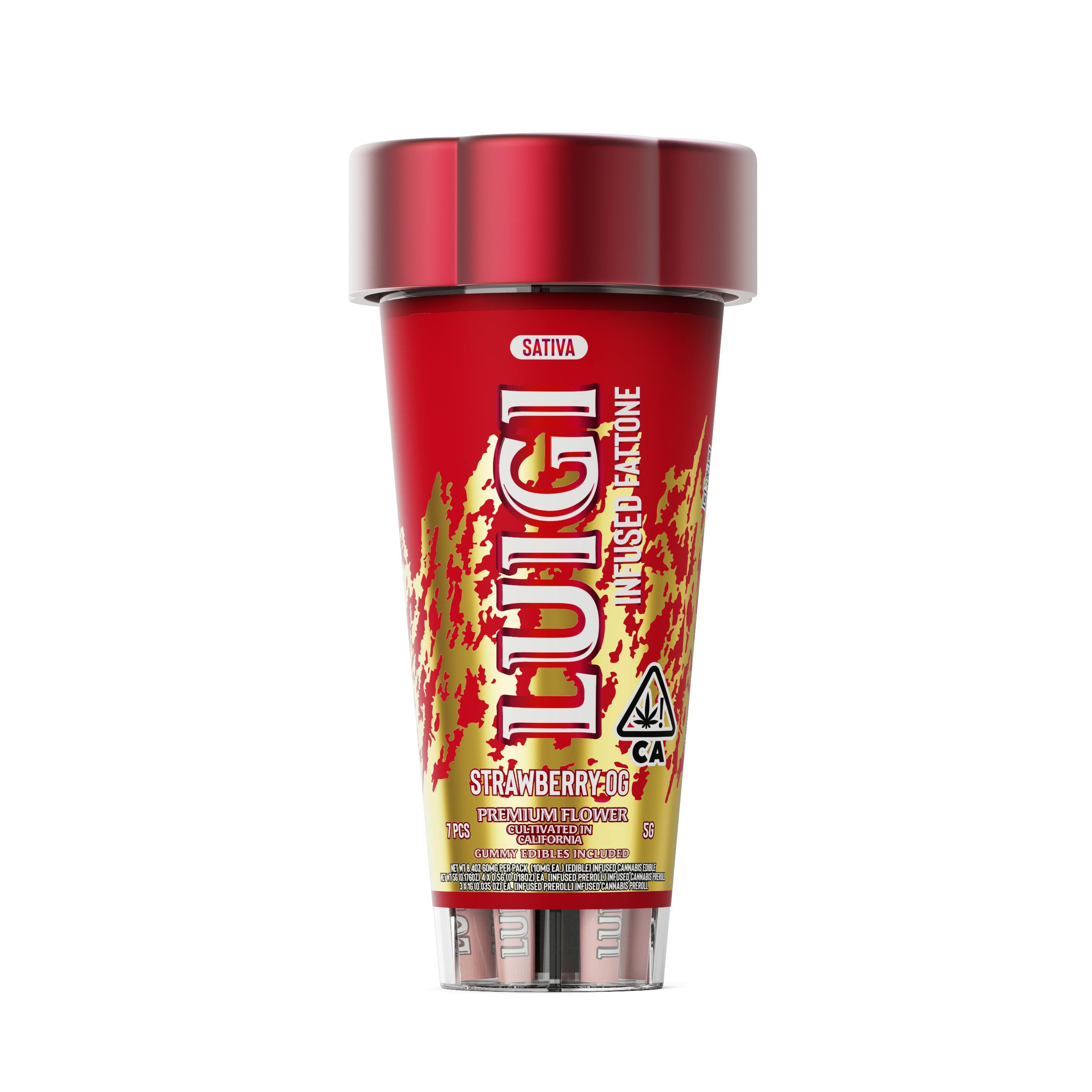 Luigi - Strawberry OG 4-in-1 Fattone - 1