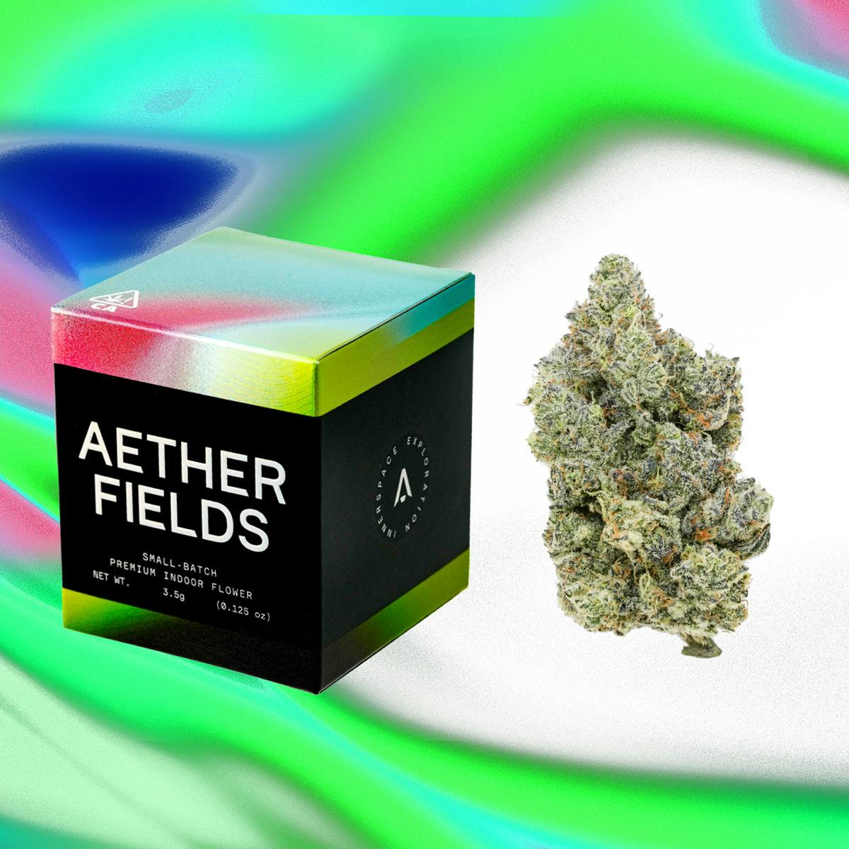 AETHER FIELDS - Aether Fields | Kaleidosmoke | Big Buds | 3.5g - 1