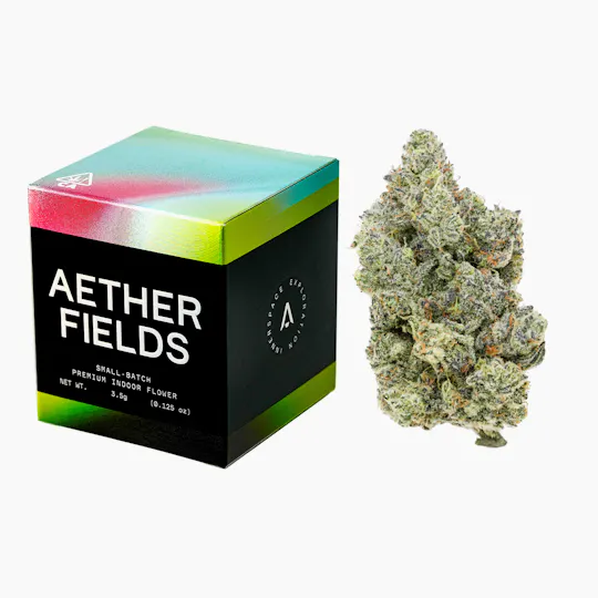 AETHER FIELDS - KALEIDOSMOKE | Hybrid | 3.5g Flower - 1