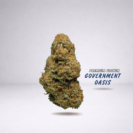 Twistiez - Government Oasis - Premium Flower - (14g - 1/2oz) - Indica - 1
