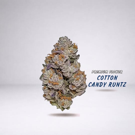 Twistiez - Cotton Candy (3.5g-1/8oz) - Topshelf Indoor - New Drop- Hybrid - 1