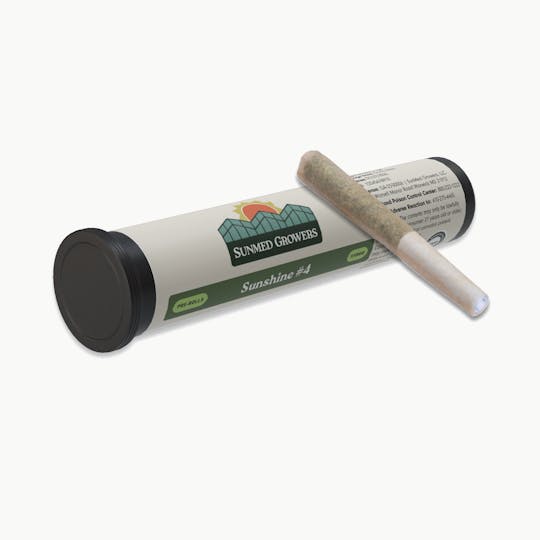 SunMed Growers - Sunshine #4 Pre Roll 1.0g - 1