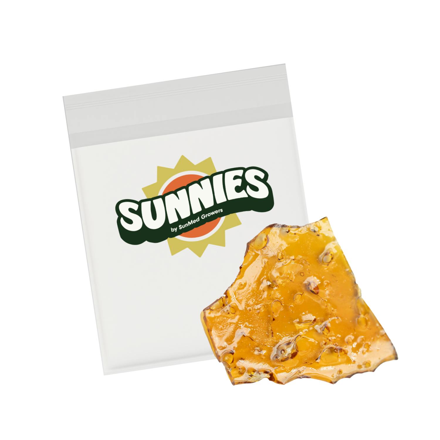 SunMed Growers - SDG OG Cured Resin Shatter 1.0g - 1