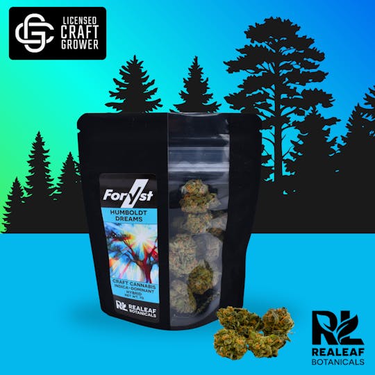 Realeaf Botanicals - Humboldt Dreams Foryst Flower 7.0g - 1