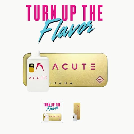 Acute - Acute | Fruit Punch | AIO Disposable Vape (1g) - 1