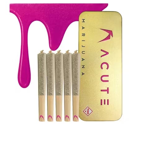 Acute - Acute | Maui Wowie | 5pk Juiced Infused Pre-Rolls (.5g) - 1