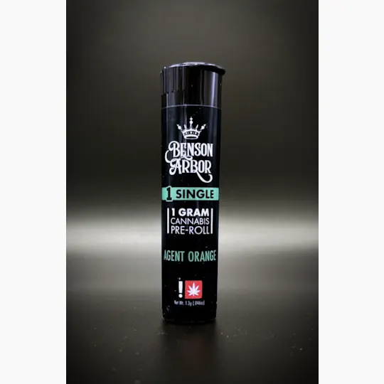Benson Arbor - Chem Fuego #15 - 1G Pre-Roll - 1