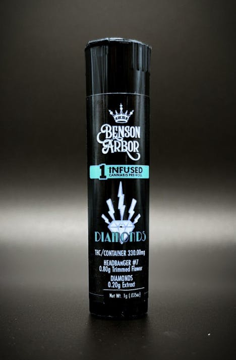 Benson Arbor - Florida Wedding #29 - Diamond Infused Pre-Roll 2pk - 1