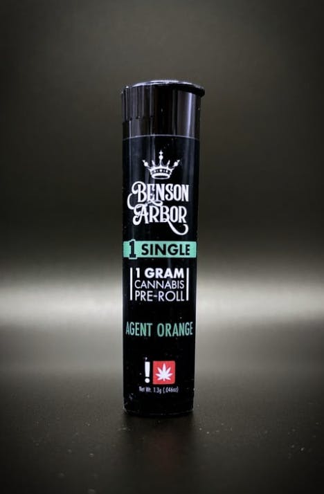 Benson Arbor - Orange Soda - 1G Pre-Roll - 1