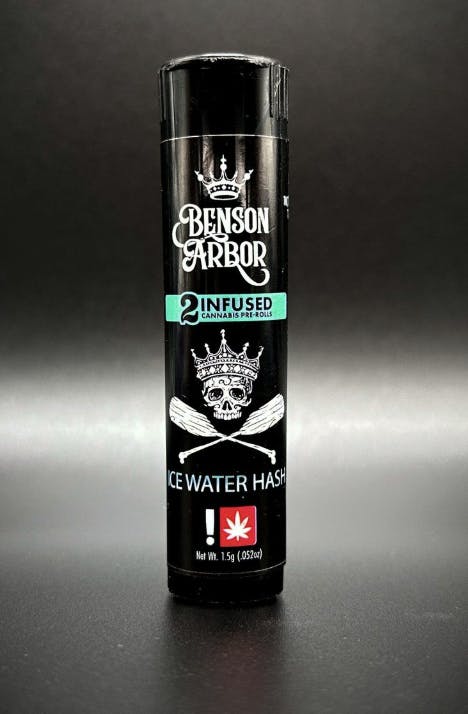 Benson Arbor - The Animal #6 - Water Hash Infused Pre-Roll 2pk - 1