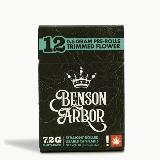 Benson Arbor - Jet Fighter - Pre-Rolls 12pk - 1