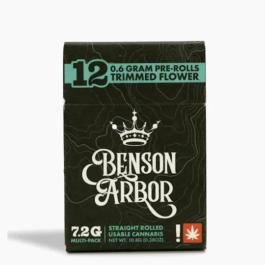 Benson Arbor - Gass Monkey - Pre-Rolls 12pk - 1