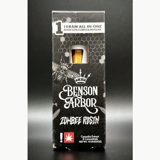 Benson Arbor - Metal Mouth #1 - Zombee Rosin AIO Vape 1G - 1
