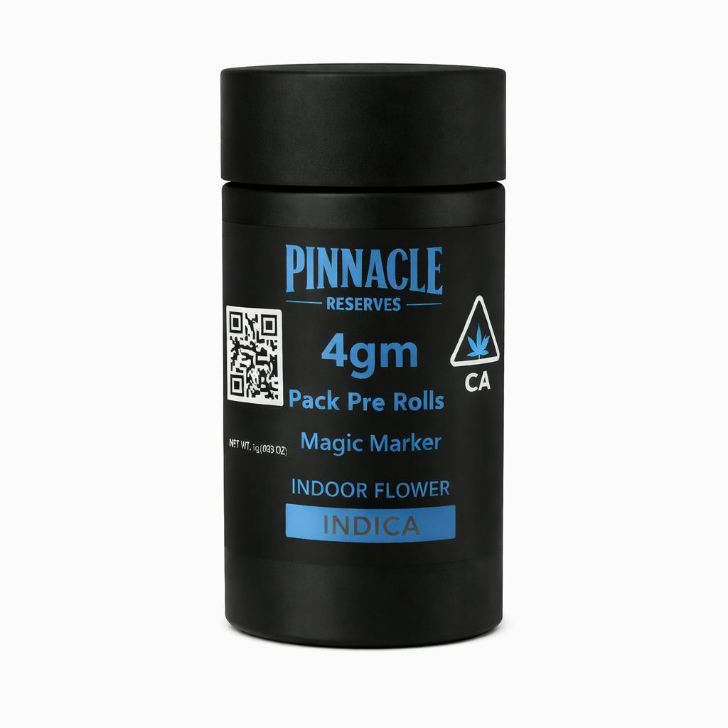Pinnacle Reserves - PINNACLE RESERVE Magic Marker 4gm Pack Pre Rolls - 1