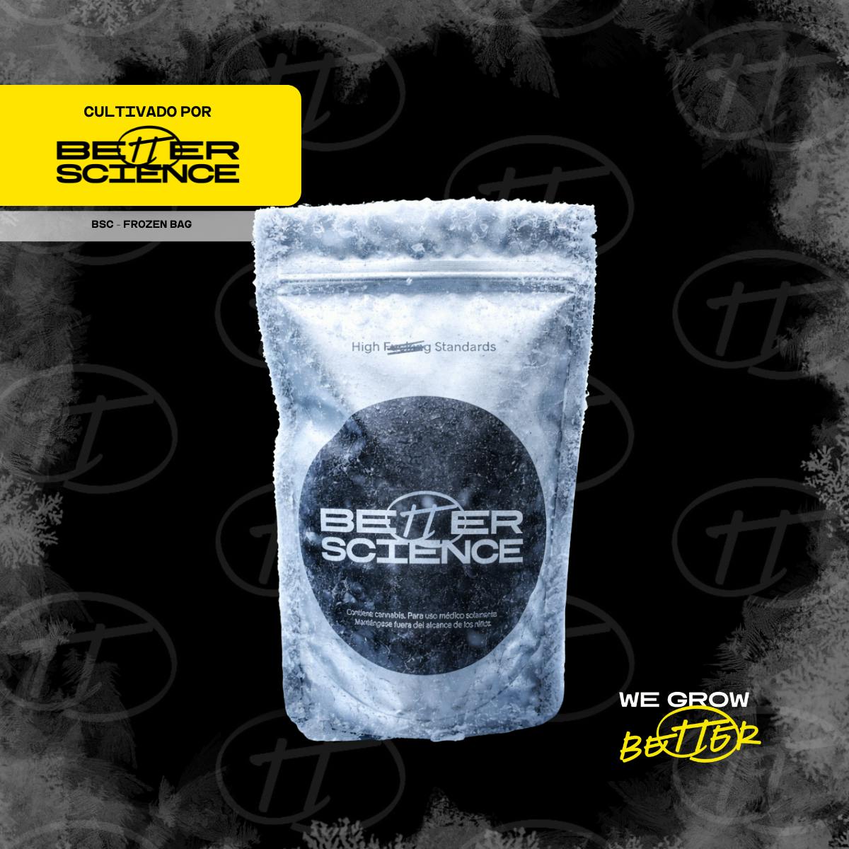 Better Science - BSC - Frozen Bag - Flor - 1