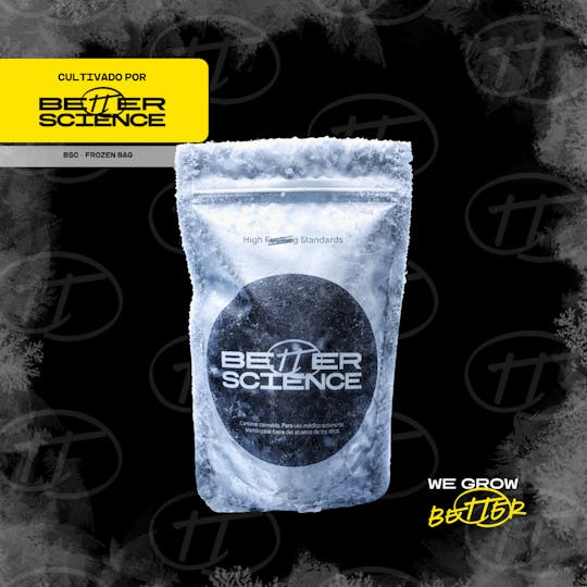 Better Science - BSC - Frozen Bag - Flor - 1