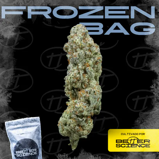 Better Science - BSC - Frozen Bag - Flor - 1