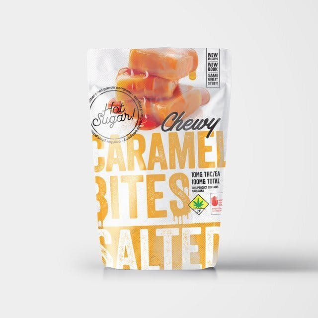 Hot Sugar! - Sea Salt Soft Caramel (100mg) Sativa - 1
