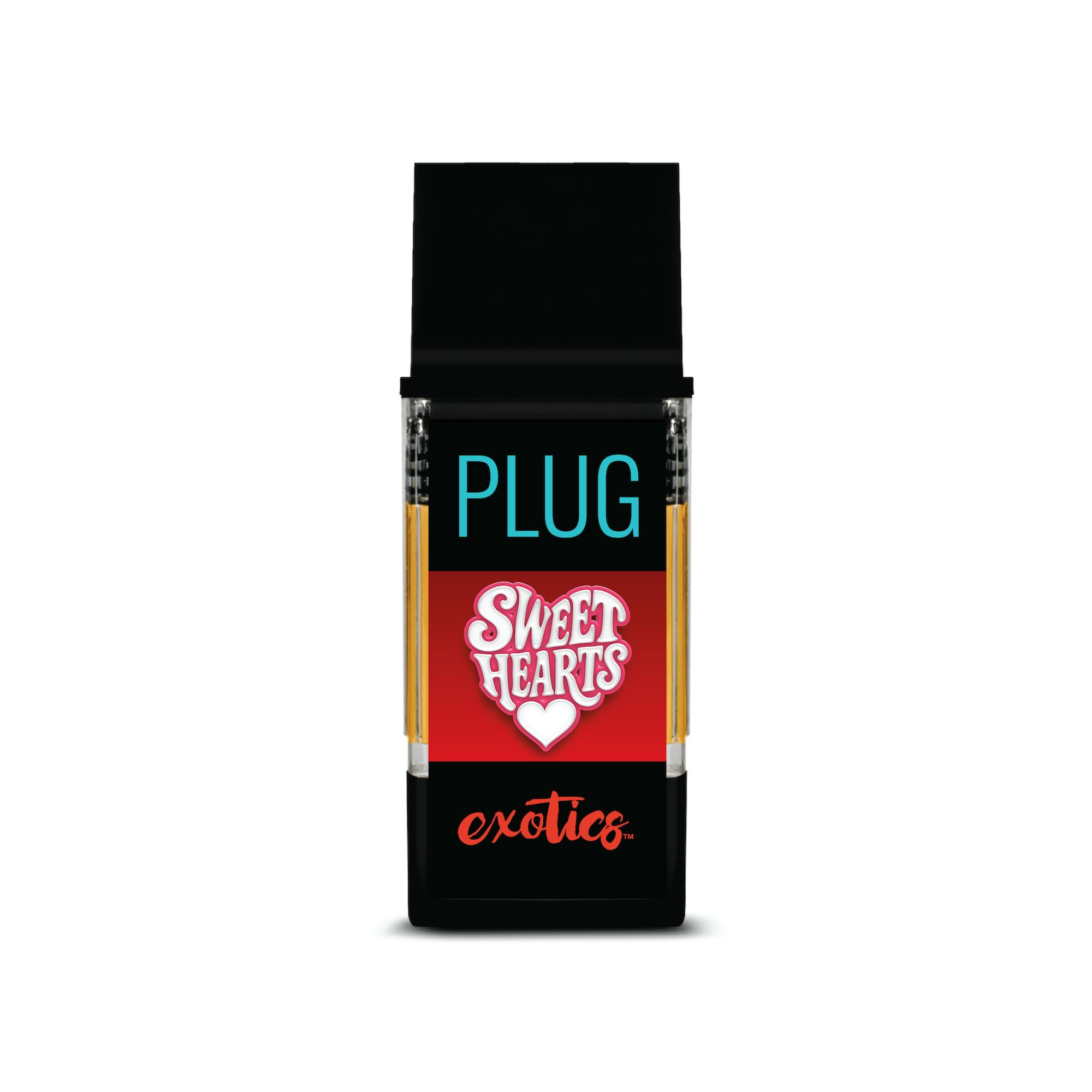 PLUGPLAY™ - VAPE - 1g PLUG™ EXOTICS: Sweethearts - 1