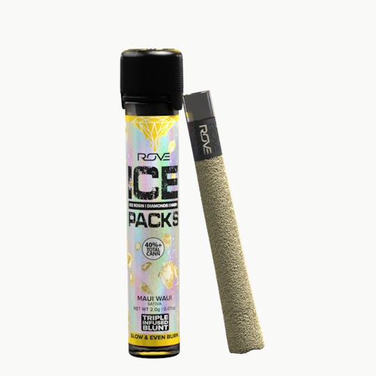 ROVE - Maui Waui - Infused Ice Pack Blunt (Rosin, Hash, and Diamonds) 2g - 1