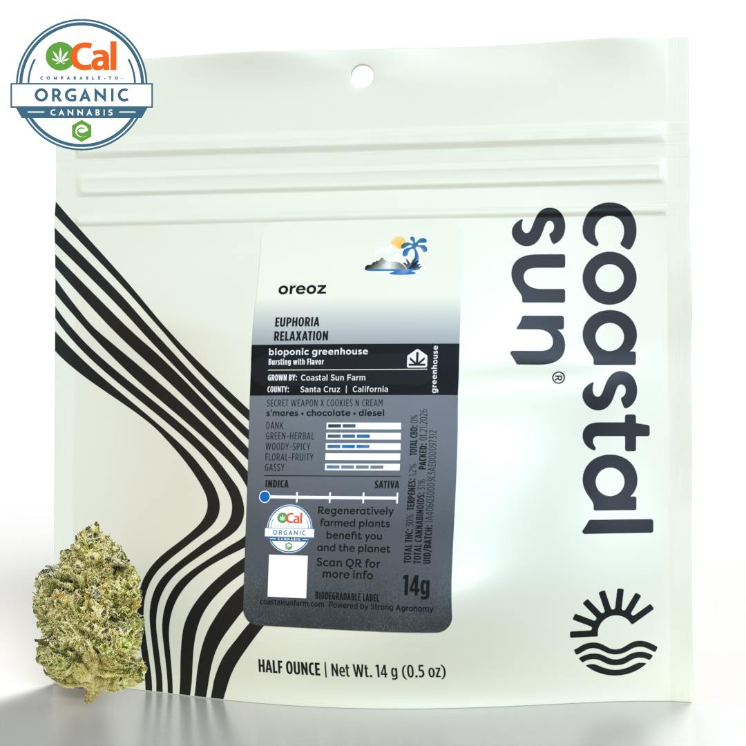 Coastal Sun - Oreoz Greenhouse Flower 14g - 1
