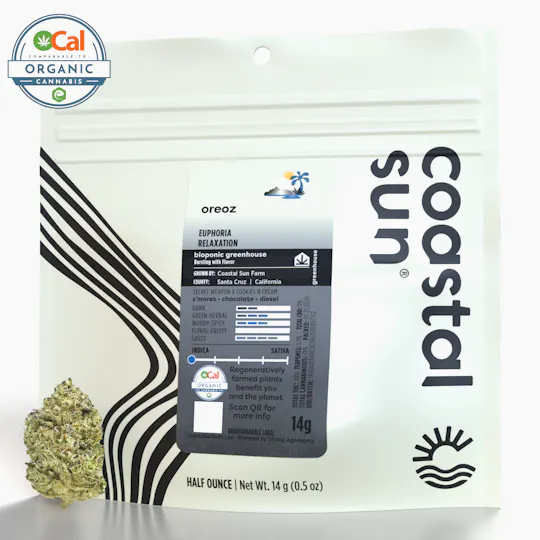 Coastal Sun - Oreoz Greenhouse Flower 14g - 1