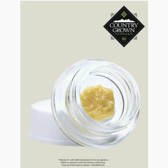 Country Grown - Country Grown - Pineapple Gum Cured Rosin 1g - 1