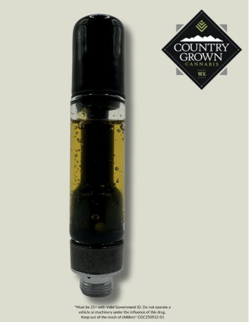 Country Grown - Country Grown - Double Yuzu Distillate Vape 1g - 1